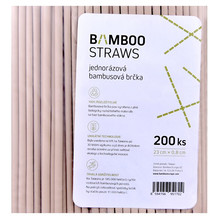Bambusové brčko